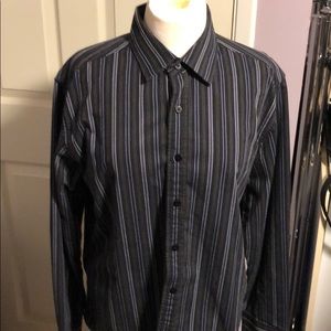 Long sleeve button down